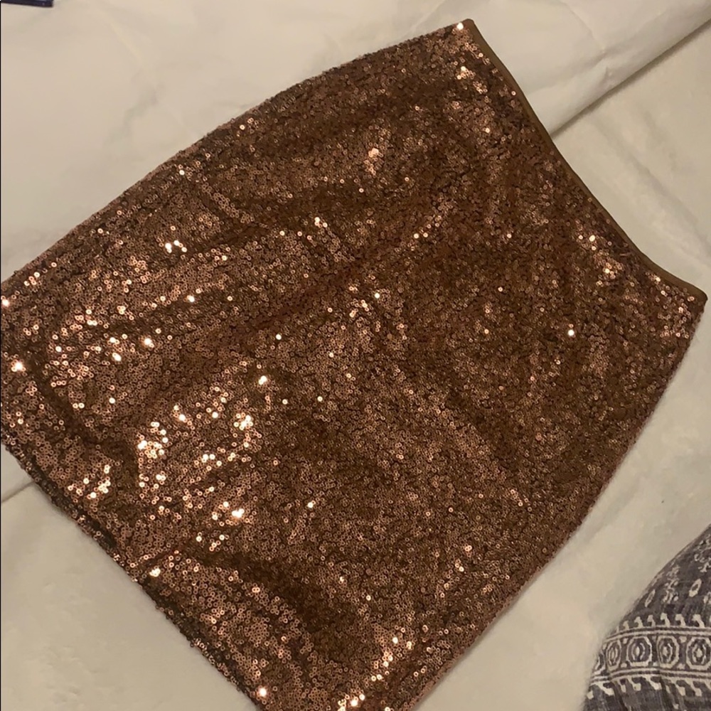 Lulus sequin pencil skirt